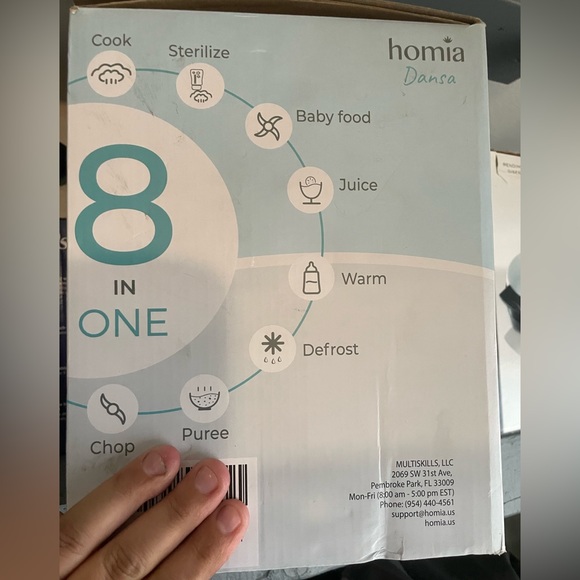 Baby food processor - Picture 3 of 3